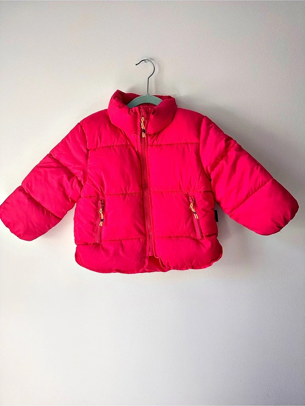 H&M Lightweight Puffer Jacket Pink